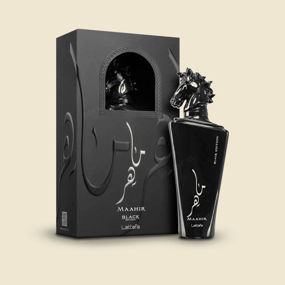 Maahir Black Edition